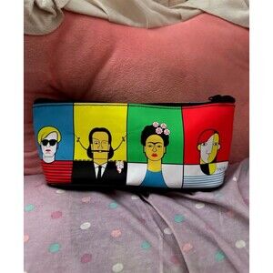 Great modern artists pencil bag MOMA New York exclusive